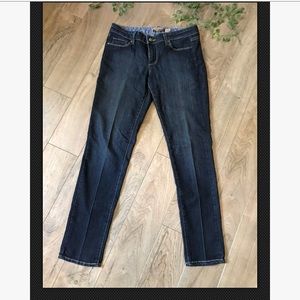 Paige Jeans 29 Skyline Skinny Slim Stretch Blue